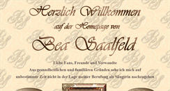 Desktop Screenshot of beasaalfeld.de